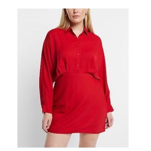Red Express Portofino Shirt Dress